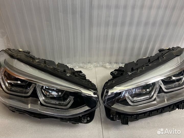 Фары BMW g01 g02 LED Adaptive правая левая