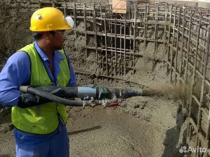 Торкретирование усиление бетонных сооружений