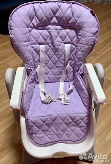 Стульчик для кормления happy baby william