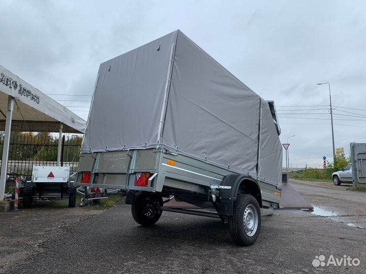 Прицеп сст 7132-8К-У (Тент и Дуги 1.43)