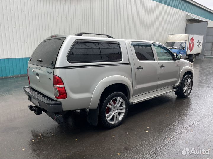 Toyota Hilux 2.5 МТ, 2012, 255 000 км