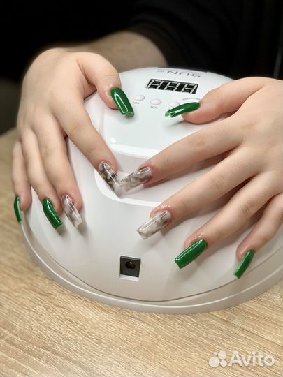 Маникюр и наращивание ногтей