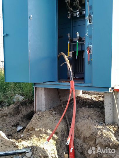 Электролаборатория. Монтаж муфт. Ремонт кабеля