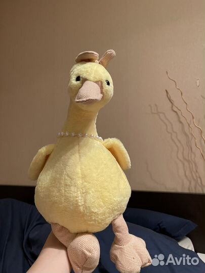 Мягкая игрушка утка