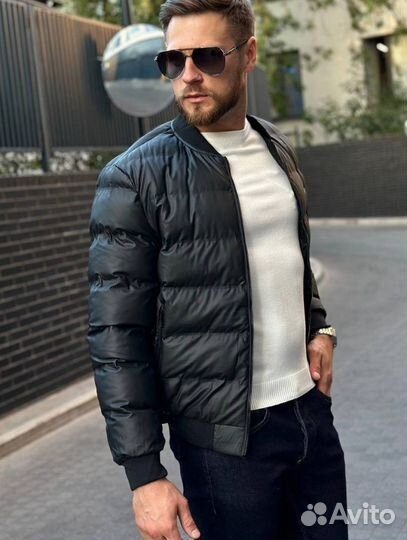 Куртка бомбер Armani premium