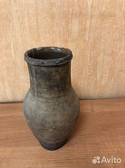 Кринки глиняные