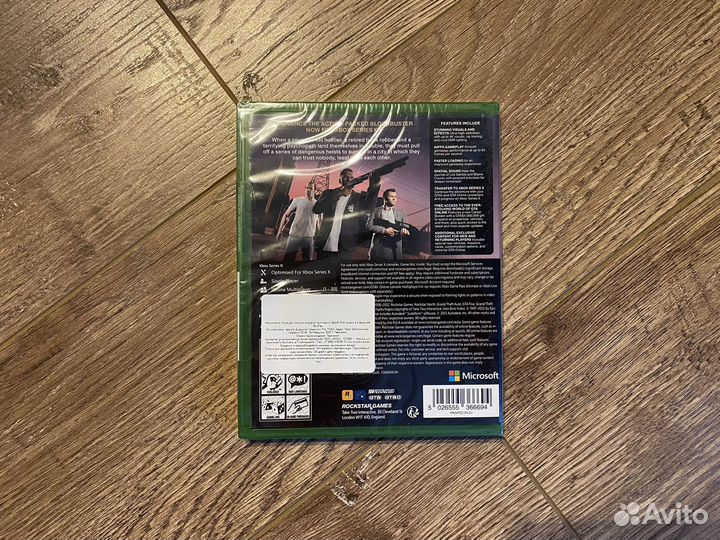 Grand Theft Auto V для Xbox Series X