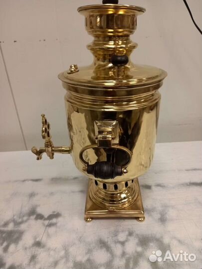 Самовар на дровах