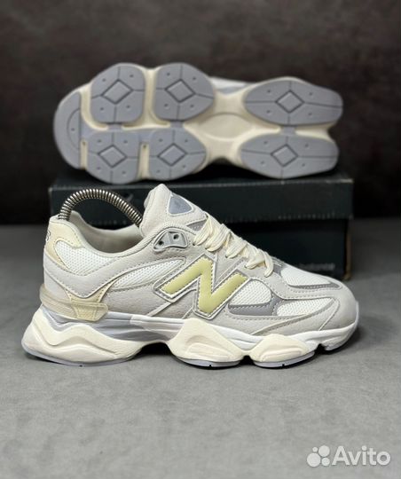 Кроссовки new balance 9060 серые