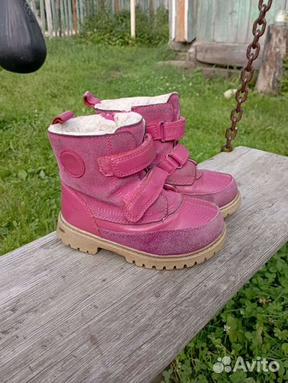 Ботинки детские