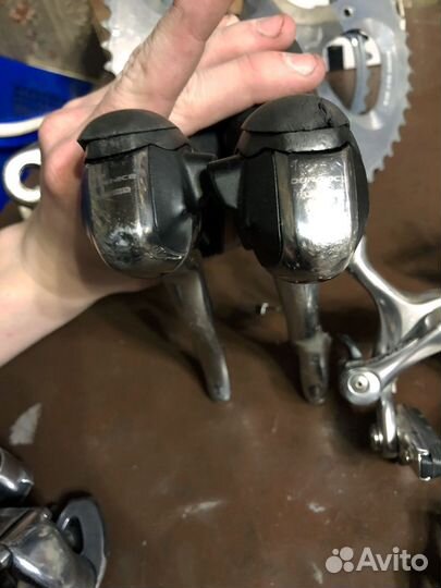 Групсет shimano dura-ace 7800 10 скоростей