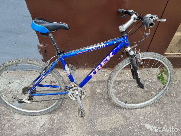 Велосипед trek 4300