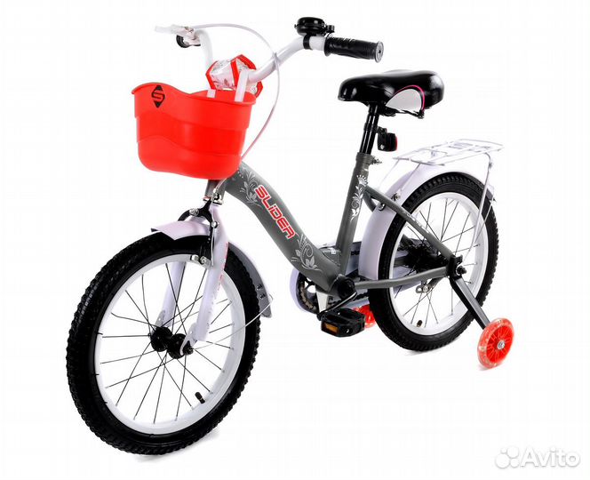 Велосипед детский новый16 дюймов