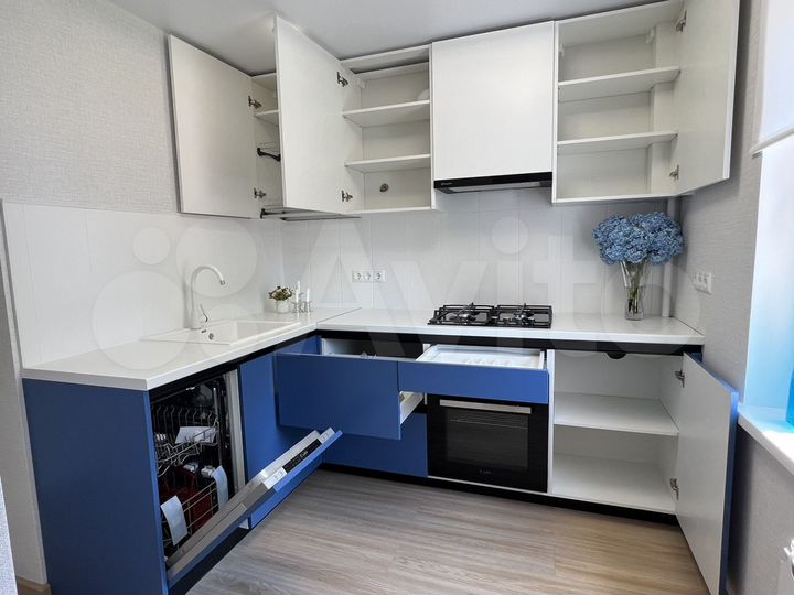 2-к. квартира, 44,6 м², 2/5 эт.