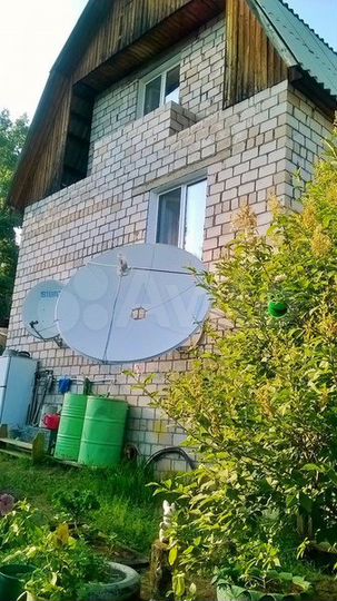 Дом 111 м² на участке 12 сот.