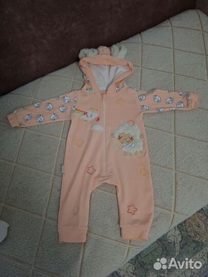 Одежда пакетом для новорожденных