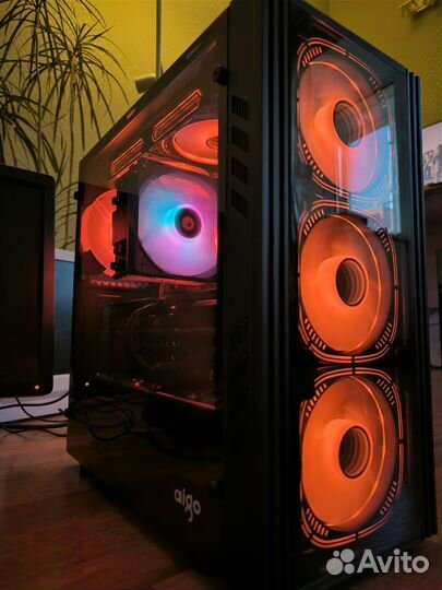 Игровой пк/Rayzen 5600/rtx 4060