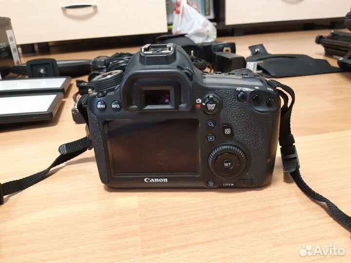 Canon eos 6d и фотооборудование