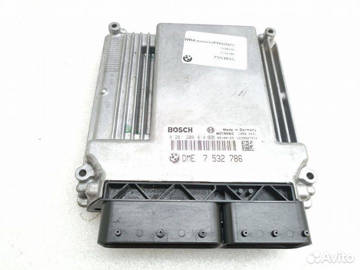 Блок управления двигателем Bmw 3-Series E46 2.0