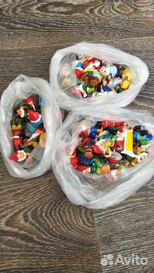 Игрушки из киндер сюрпризов