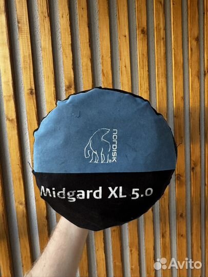 Самонадувающийся коврик Nordisk Midgard 5.0