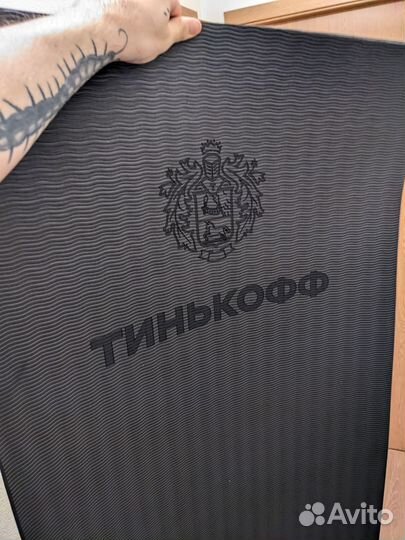 Коврик для йоги Тинькофф