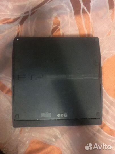 Sony PS3 slim прошитая 320gb