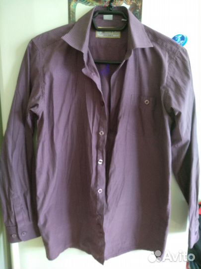 Школьные Рубашки для мальчика 11-12 лет