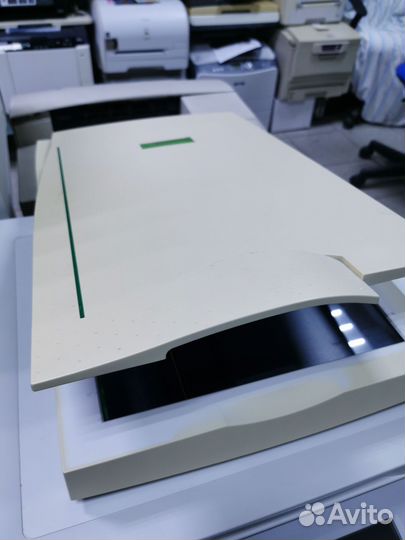 A3 планшетный сканер