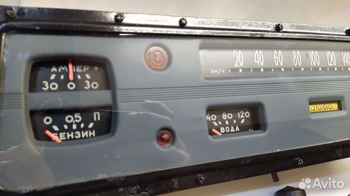 Ранняя приборная панель газ 24 кп-101 обслуженная