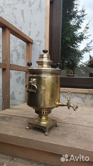 Самовар старинный 5-6 литров