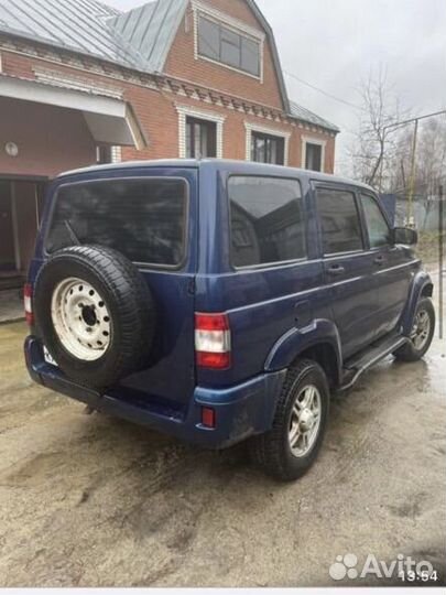 УАЗ Patriot 2.7 МТ, 2012, 160 000 км