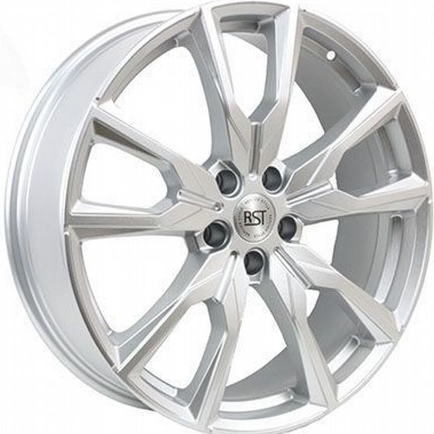RST R012 : 8x20 5*114,3 Et:45 Dia:67,1 Silver