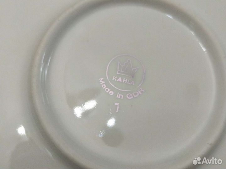 Чайный сервиз на 12 персон, производство ГДР