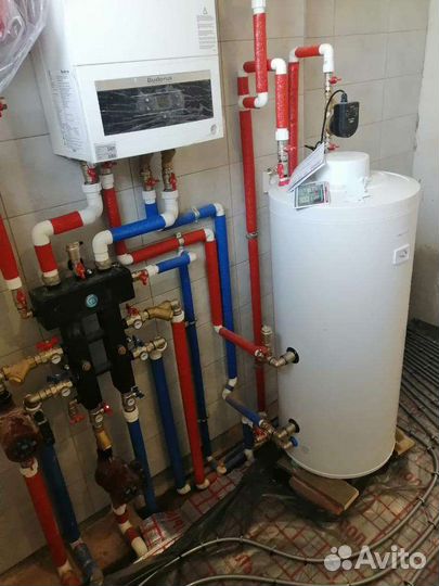 Монтаж тёплых полов отопление в частном доме