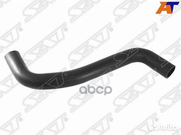 Патрубок радиатора нижний toyota corolla/sprint