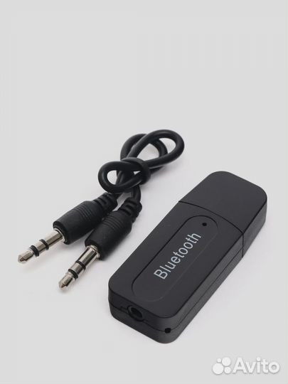 Блютуз адаптер в машину для магнитолы aux
