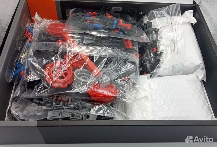 Радиоуправляемый конструктор Робот-самурай 3 в 1