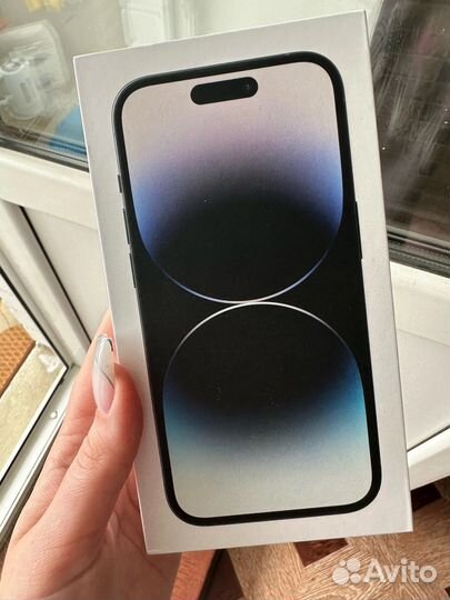 Оригинальная коробка от iPhone 14 pro