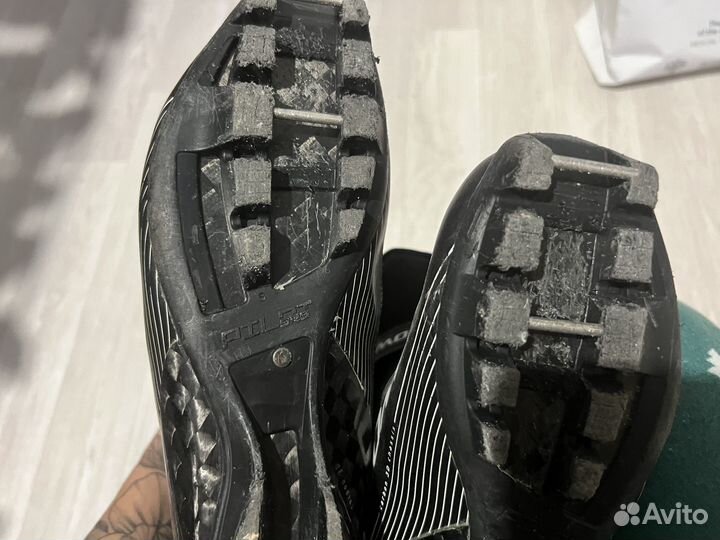 Лыжные ботинки salomon sns pilot