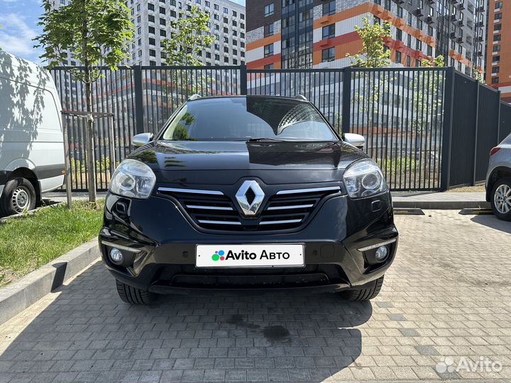 Renault Koleos 2.5 CVT, 2014, 55 617 км