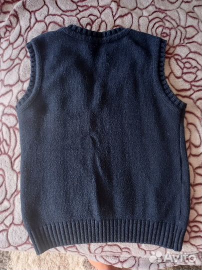 Жилет школьный