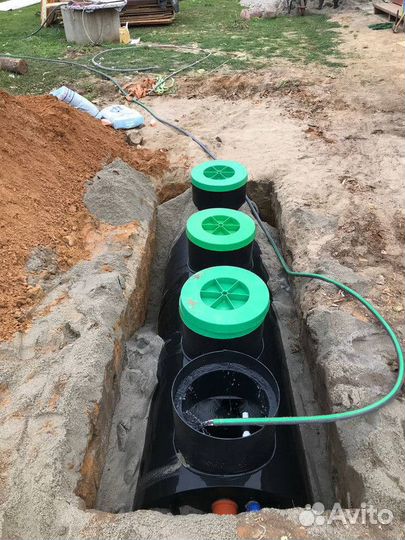 Септик в рассрочку