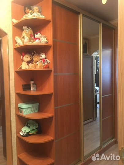 Шкаф-купе с зеркалом