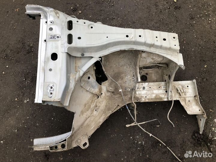 Лонжерон передний правый Nissan Qashqai (J10) 2006