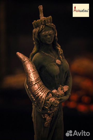 Ритуальная свеча «Фортуна»
