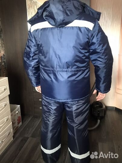 Спецодежда рабочая одежда зимняя мужская
