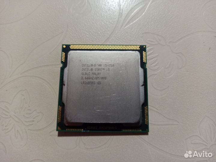 Процессор 1156 intel core i5
