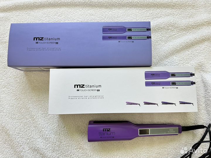 Утюжок mz titanium