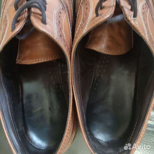 Женские ботинки оксфорд 37